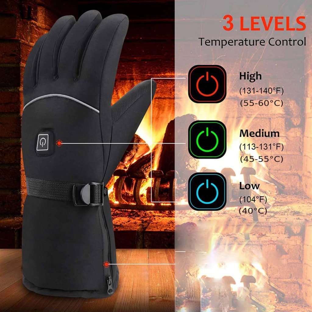 UooneeQ Heated Gloves 3.0 1