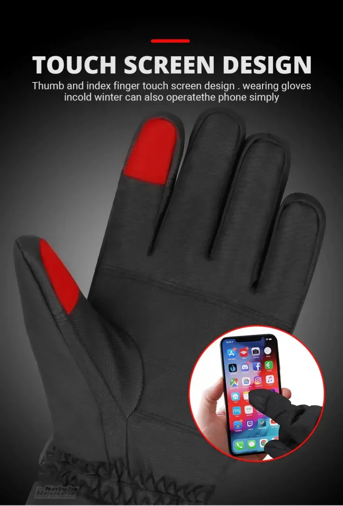 UooneeQ Heated Gloves 3.0 Touch Screen