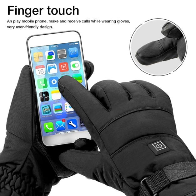 UooneeQ Heated Gloves Touch Screen design 2