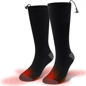 The rechargeable heated socks