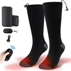 UooneeQ Rechargeable Heated Socks 3.0 with Remote Control