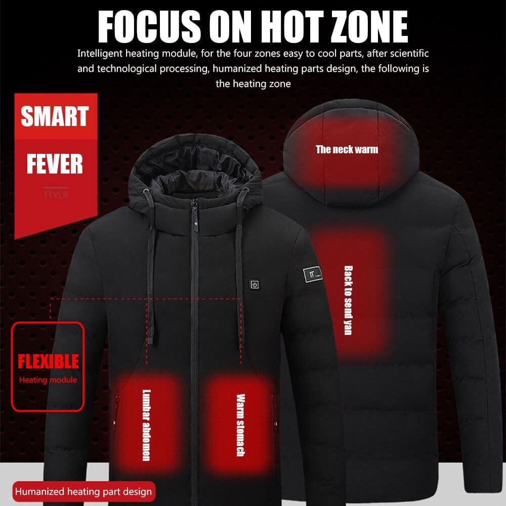 Rechargeable Heated Jacket (12)