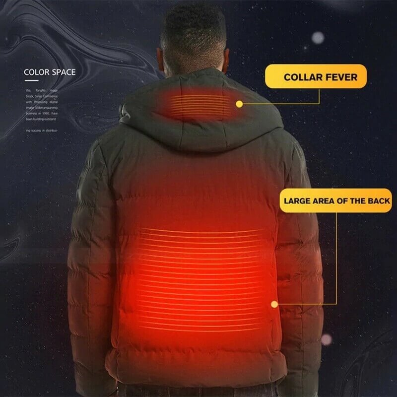 Rechargeable Heated Jacket (13)