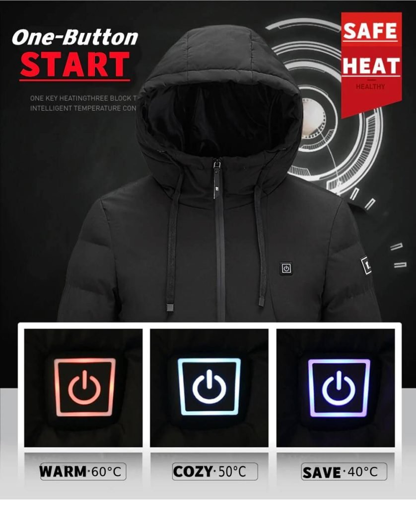 Rechargeable Heated Jacket (44)