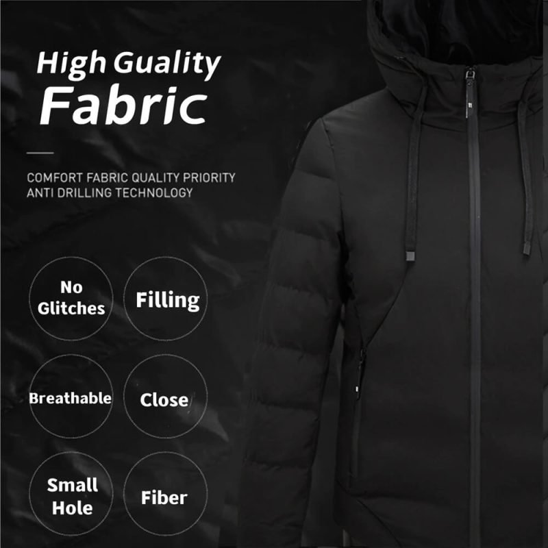 Rechargeable Heated Jacket 46