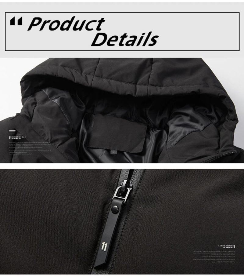 Rechargeable Heated Jacket 48
