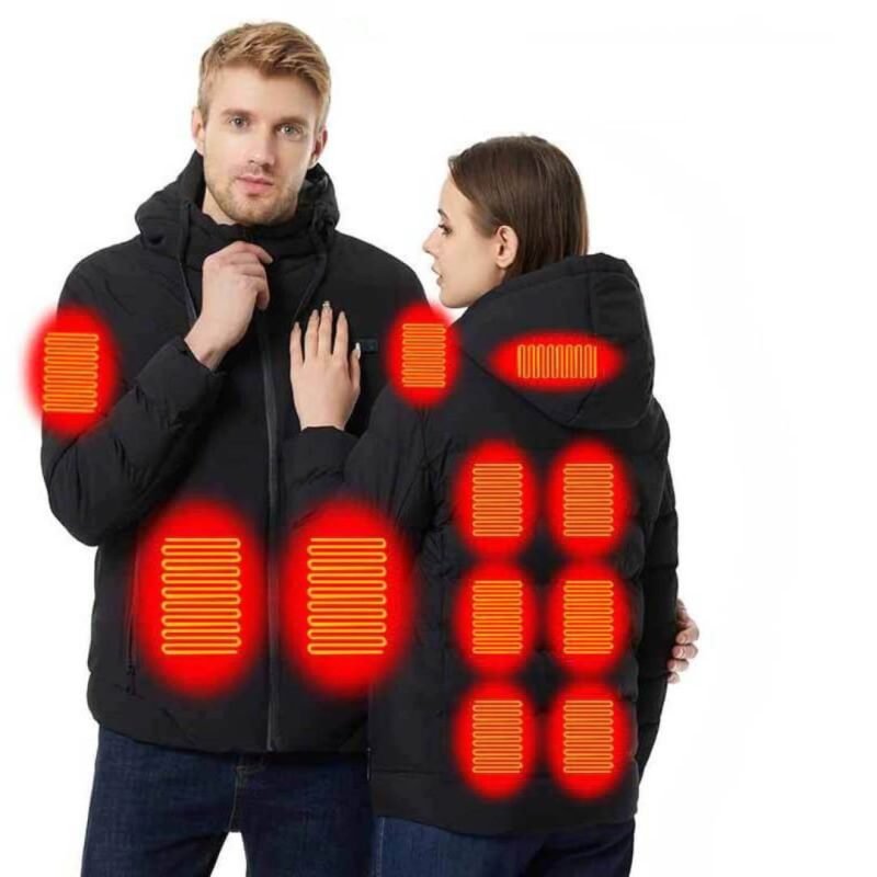 Rechargeable Heated Jacket (57)