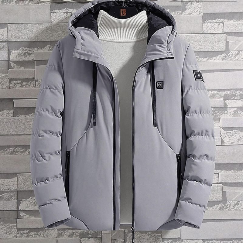Rechargeable Heated Jacket 6
