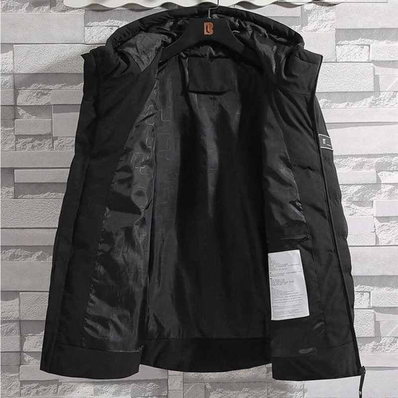 Rechargeable Heated Jacket 7