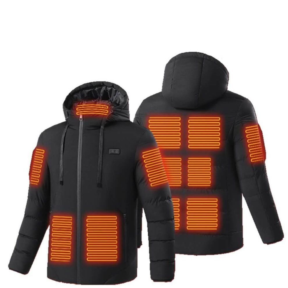 Uooneeq™ Rechargeable Heated Jacket Uooneeq™ Technologies