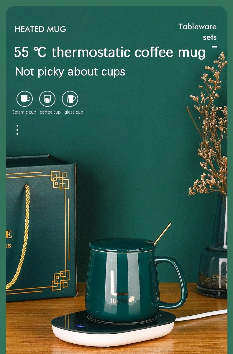 HOWAY Coffee Mug Warmer Set, Self … curated on LTK